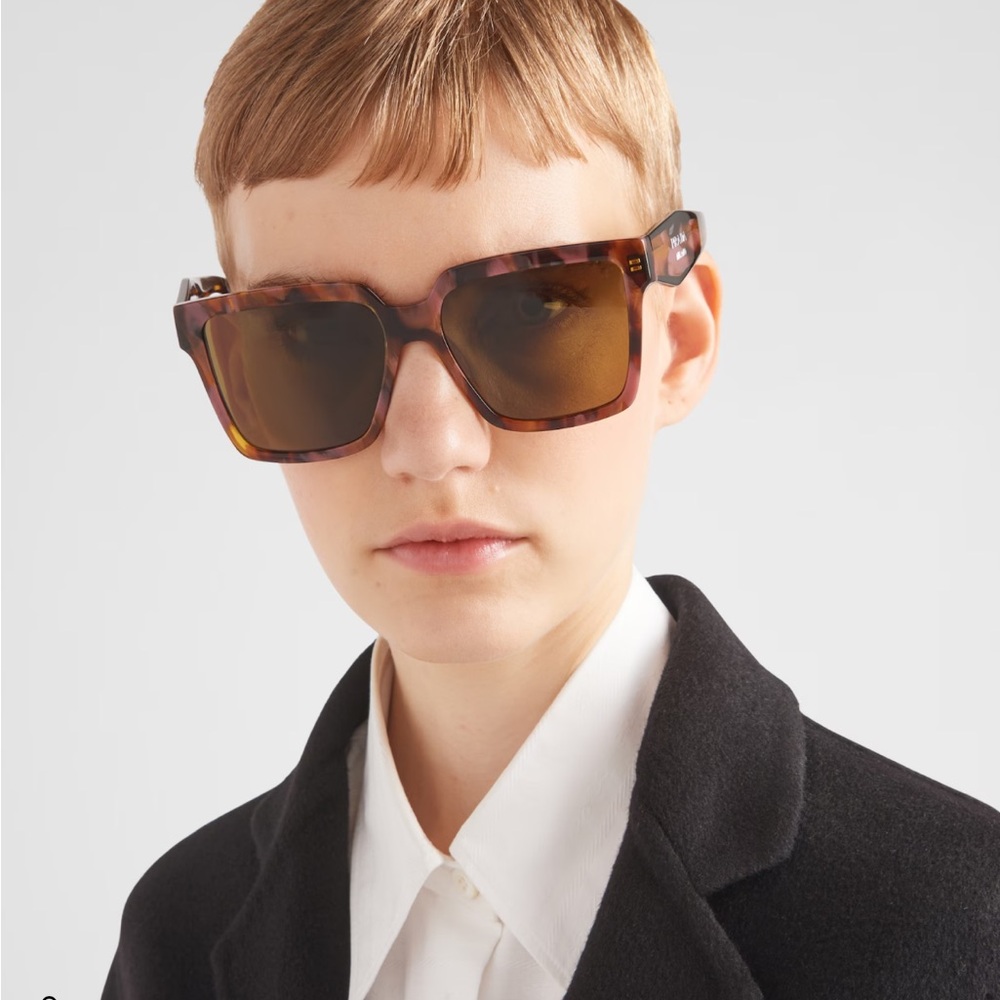 Prada Logo Sunglasses